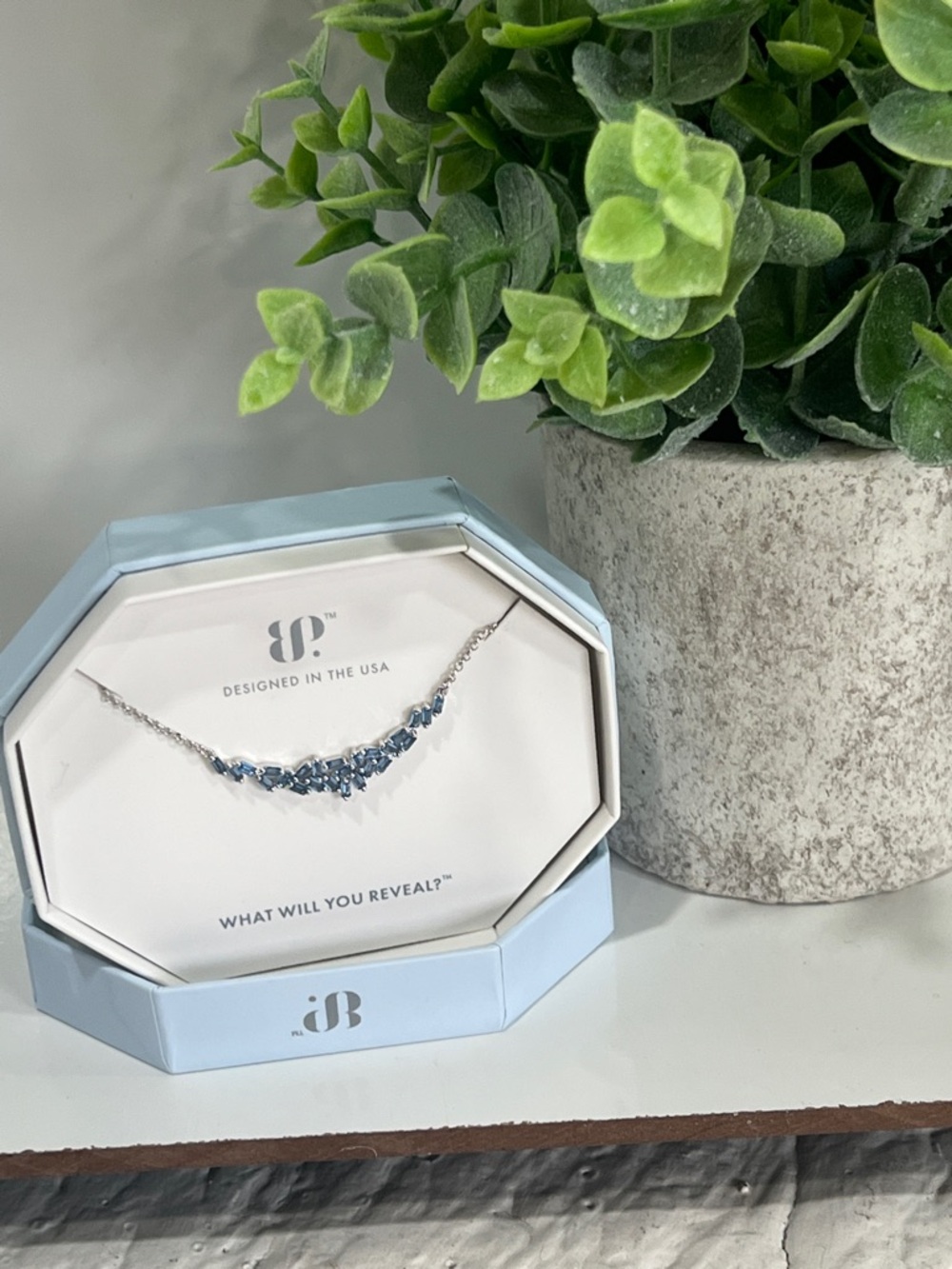 Bomb Party BP Necklace